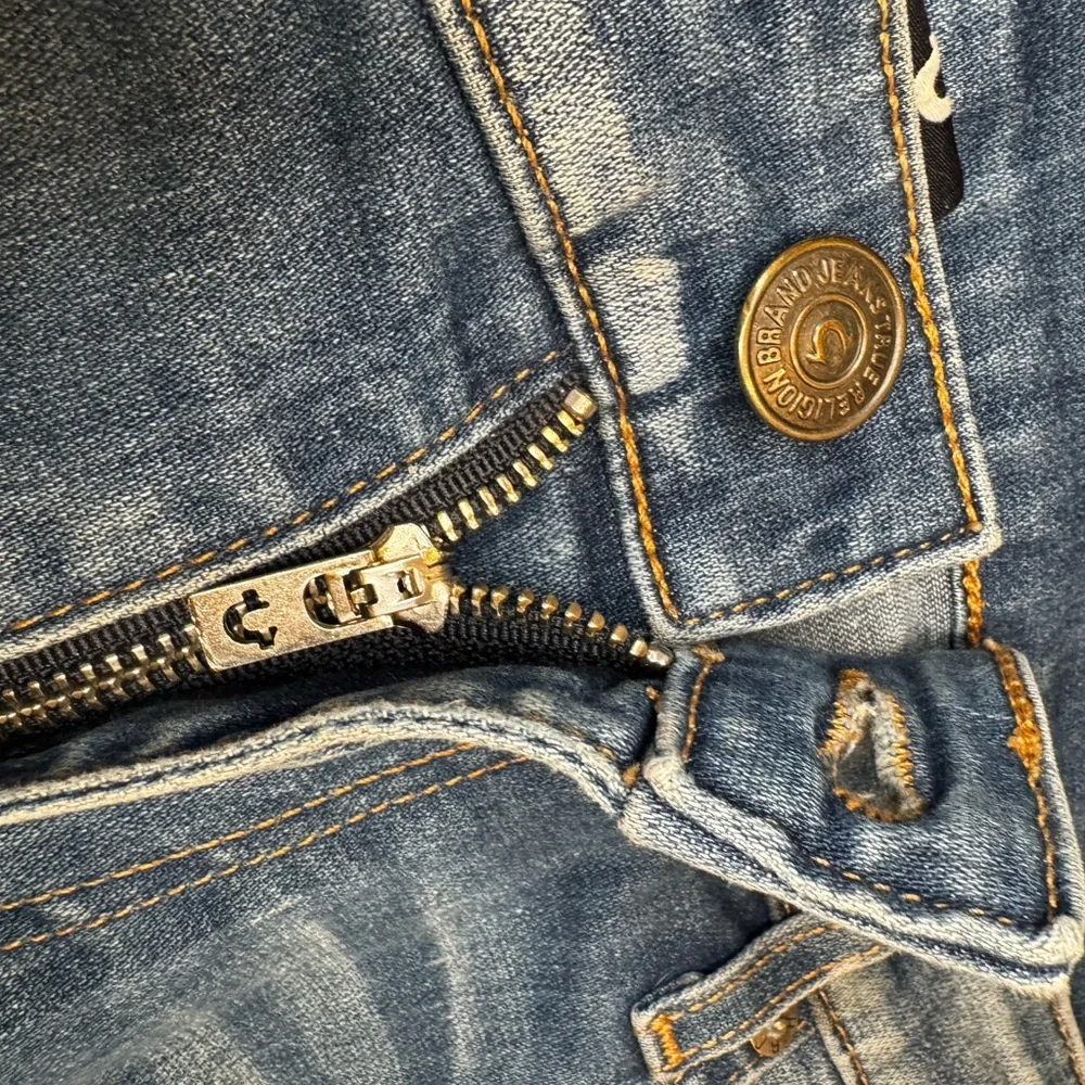 True Religion Light Blue Skinny Jeans